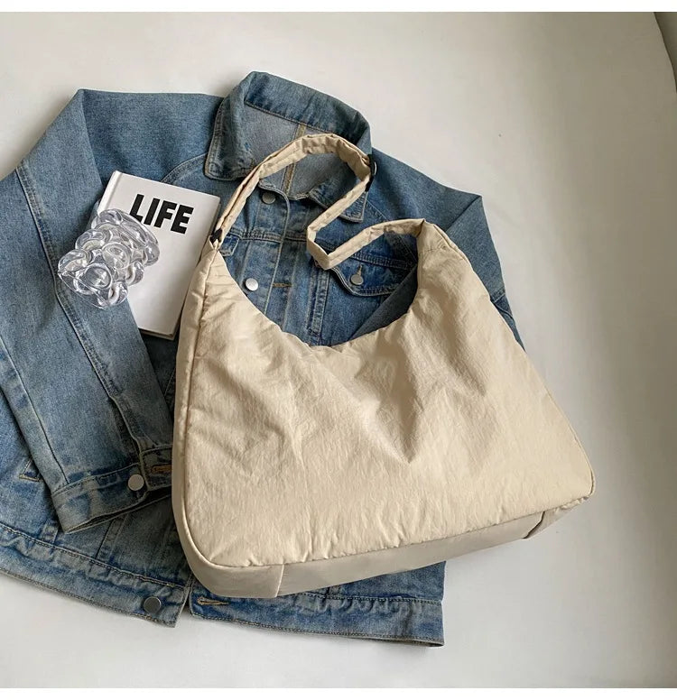 The Bella Soft Shoulder Bag