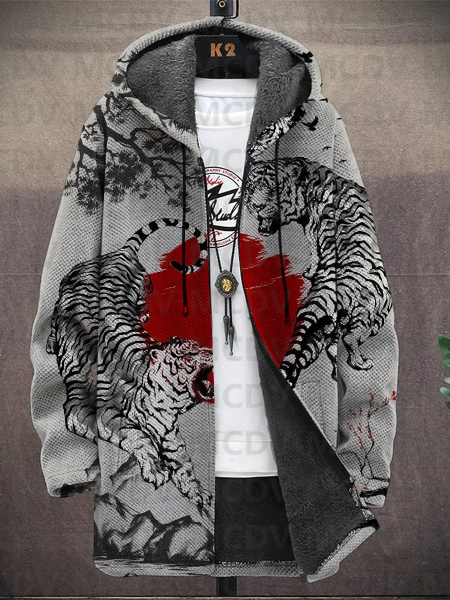 Harper - Cardigan Artistique Élégant