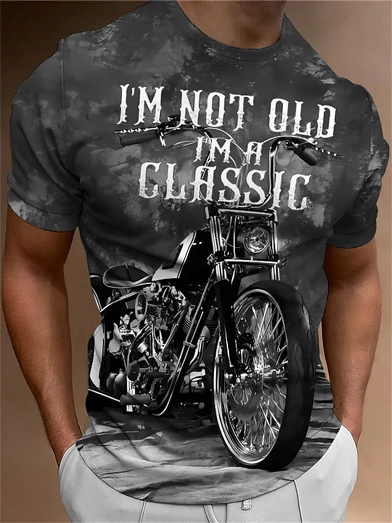 Dorte™ | Classic Biker Graphic Tee | LIMITED EDITION