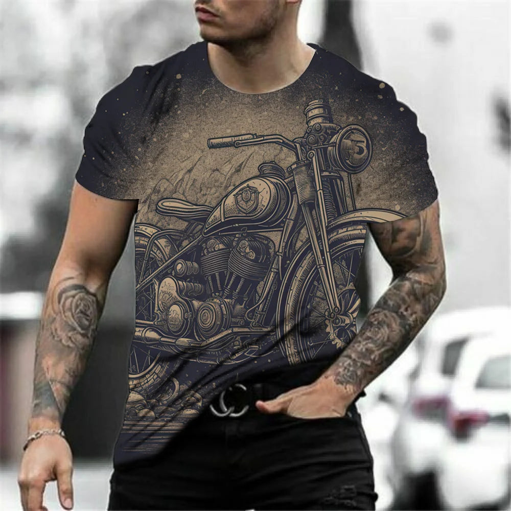 Dorte™ | Classic Biker Graphic Tee | LIMITED EDITION