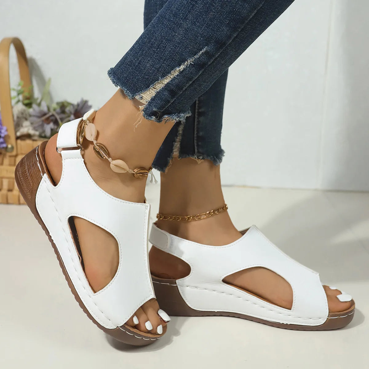Alissa | Comfortabele en stijlvolle sandalen