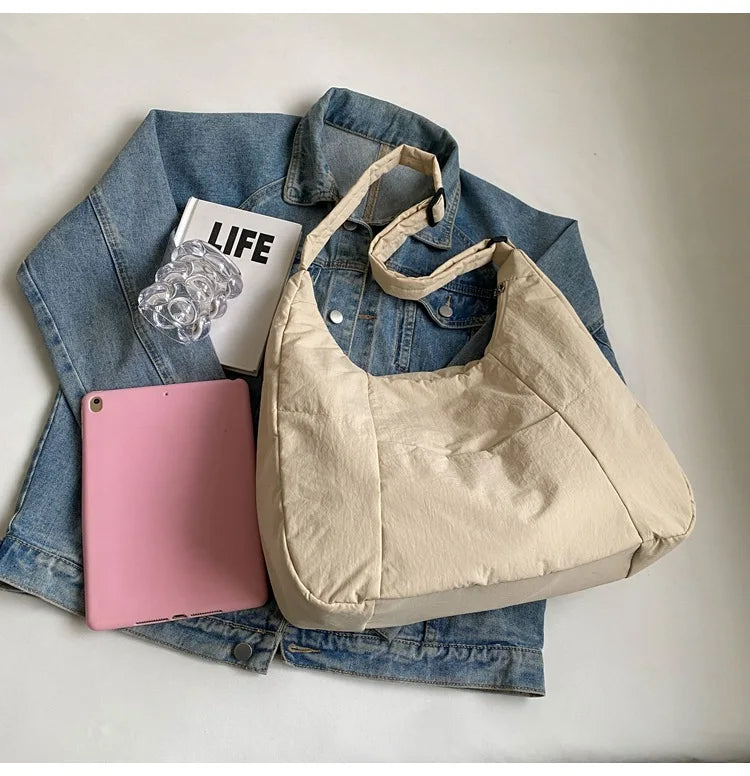The Bella Soft Shoulder Bag