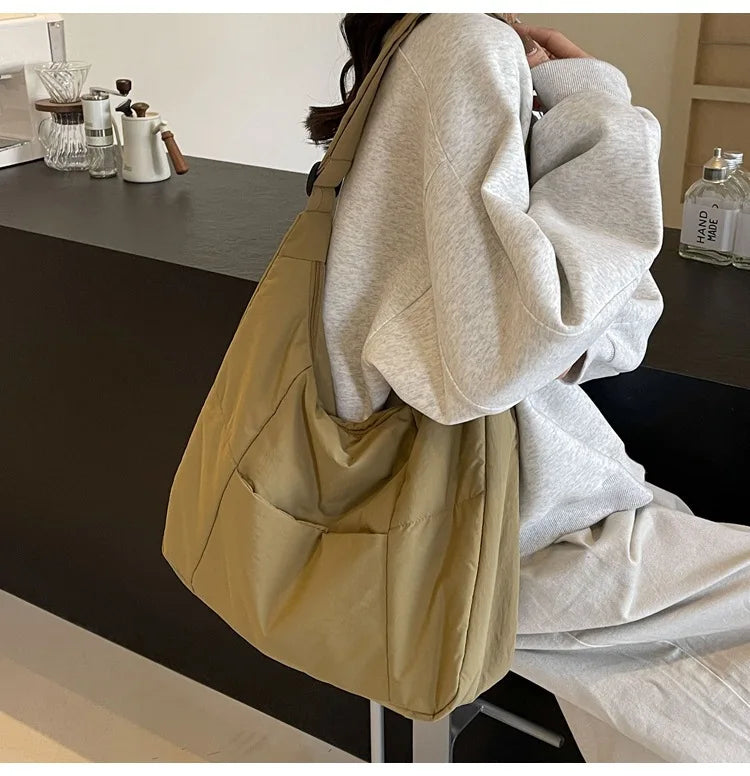 The Bella Soft Shoulder Bag