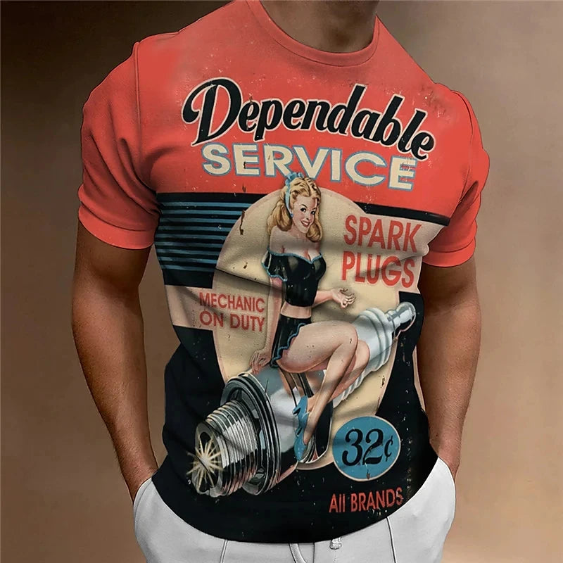 Dorte™ | Classic Biker Graphic Tee | LIMITED EDITION
