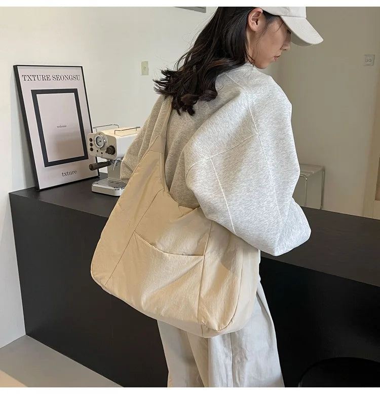 The Bella Soft Shoulder Bag
