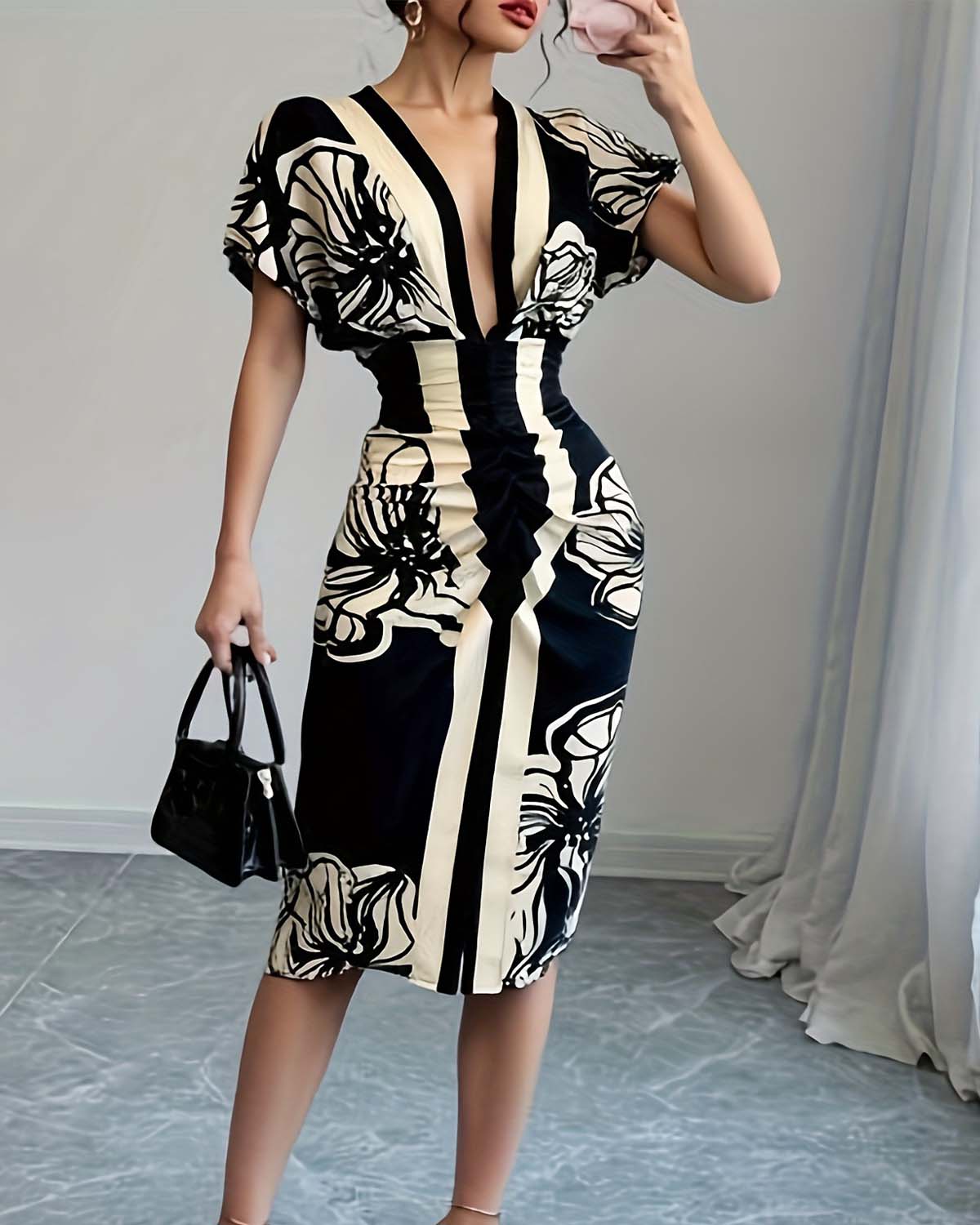 Dorte™ | Chic Pleated Dress
