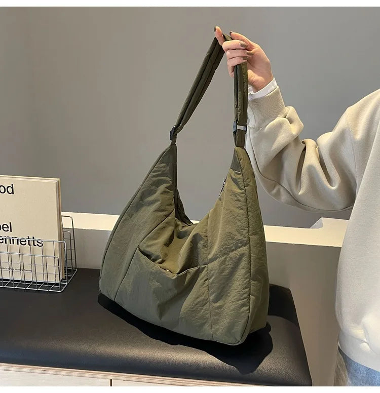 The Bella Soft Shoulder Bag