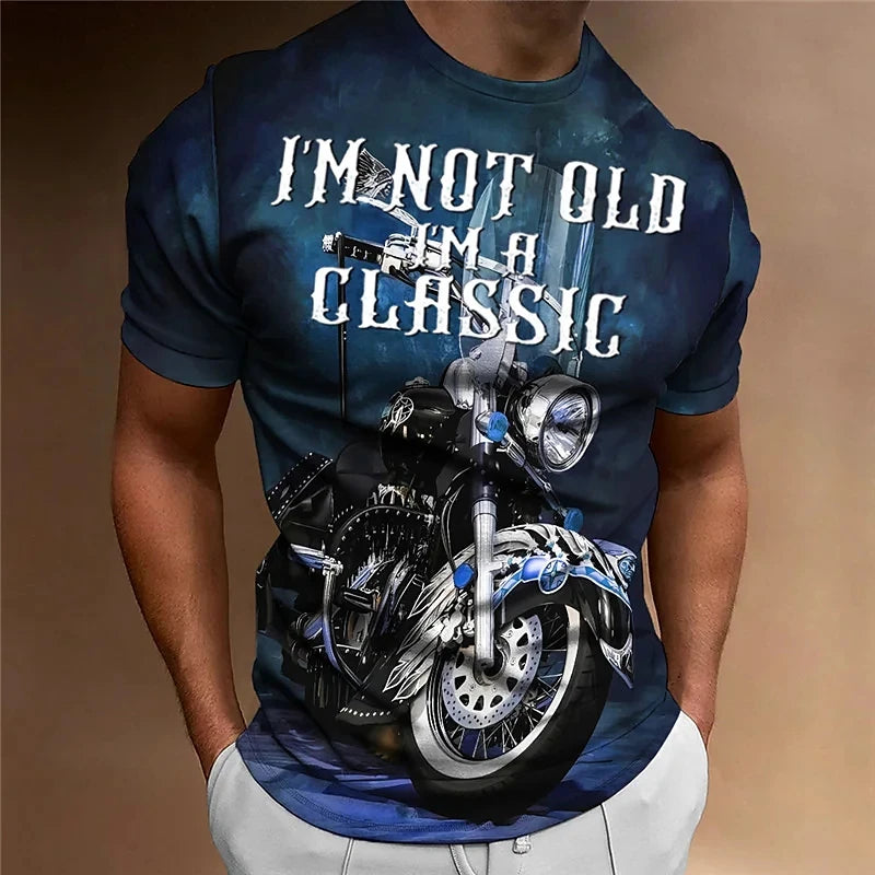Dorte™ | Classic Biker Graphic Tee | LIMITED EDITION