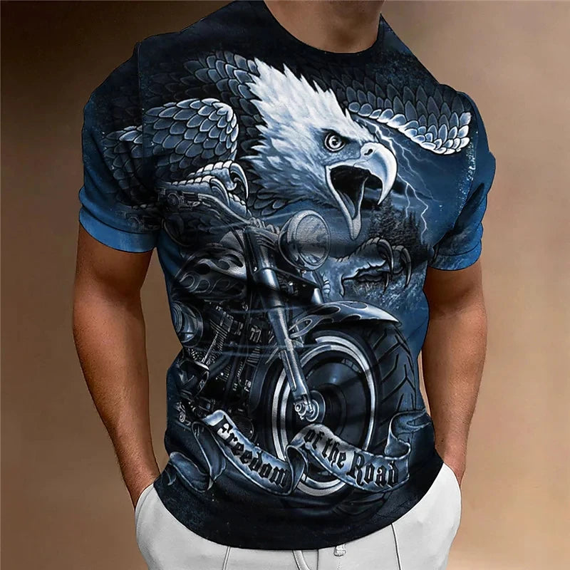 Dorte™ | Classic Biker Graphic Tee | LIMITED EDITION
