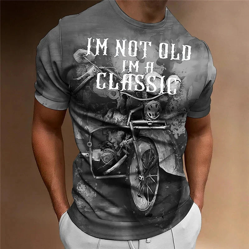 Dorte™ | Classic Biker Graphic Tee | LIMITED EDITION
