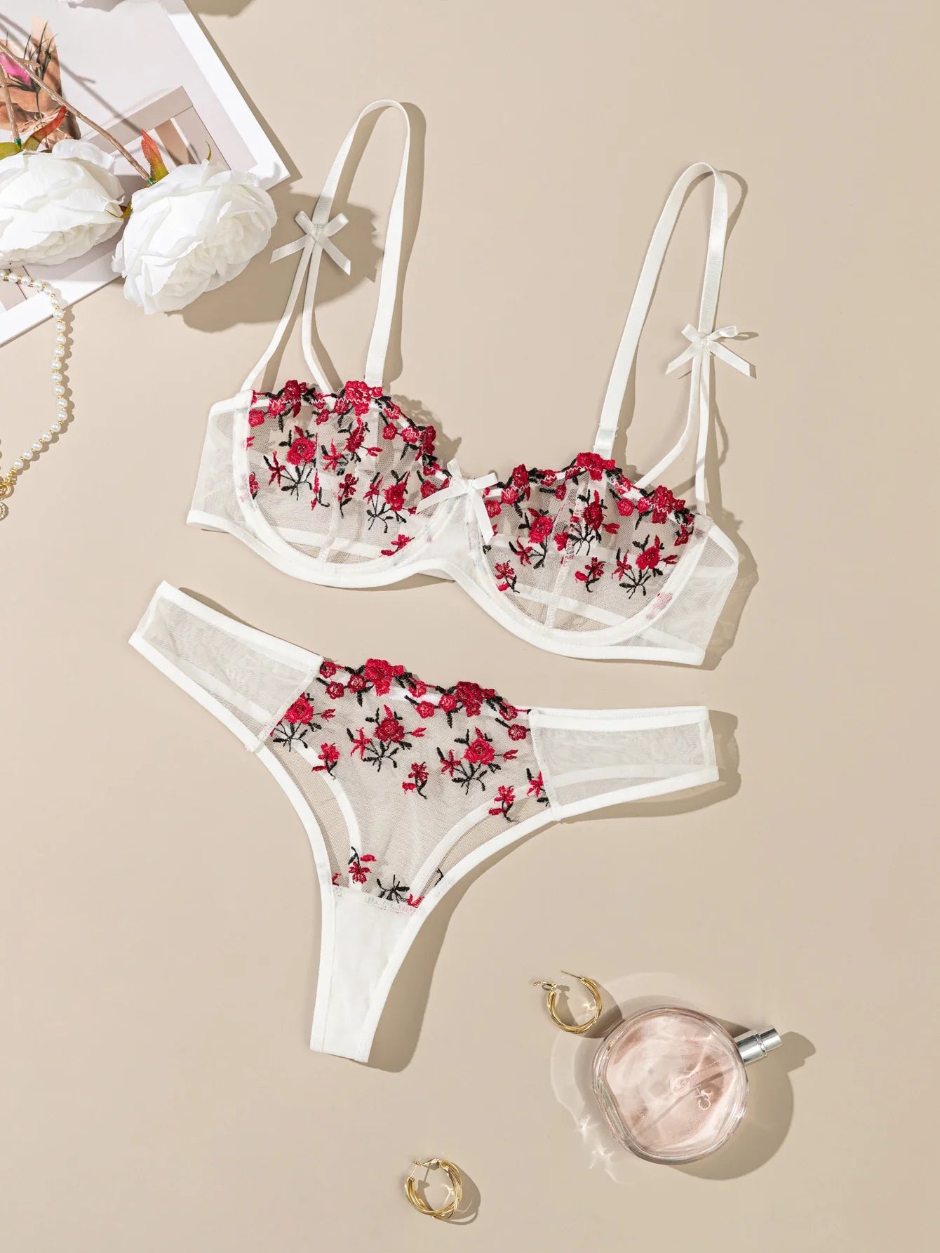 Lola™ | Ensemble de lingerie française
