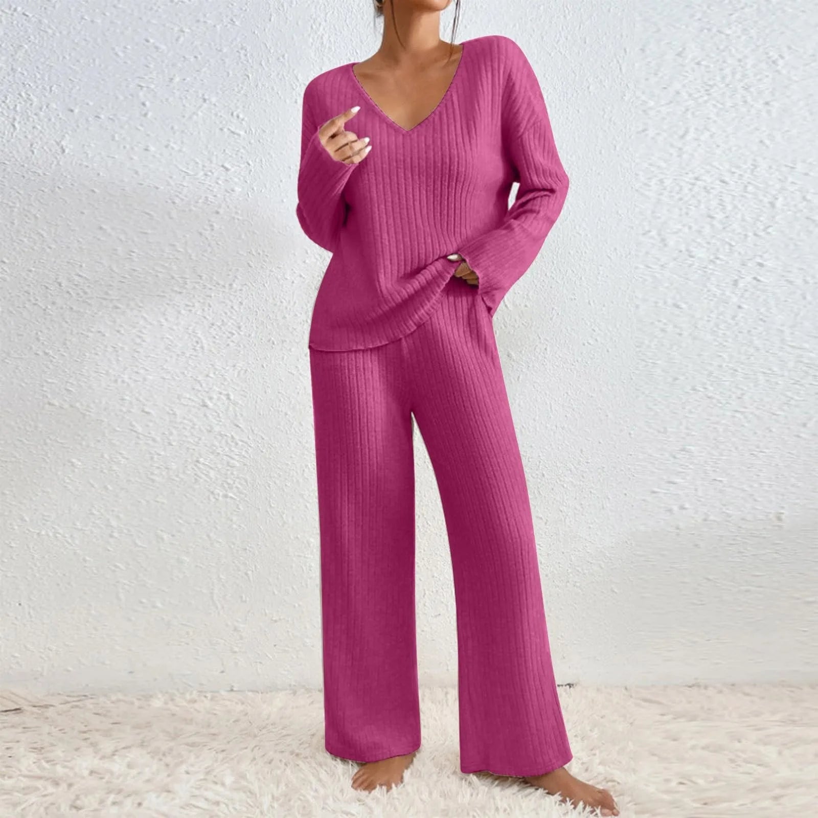 Freya™ | Ribbestrikket Sett