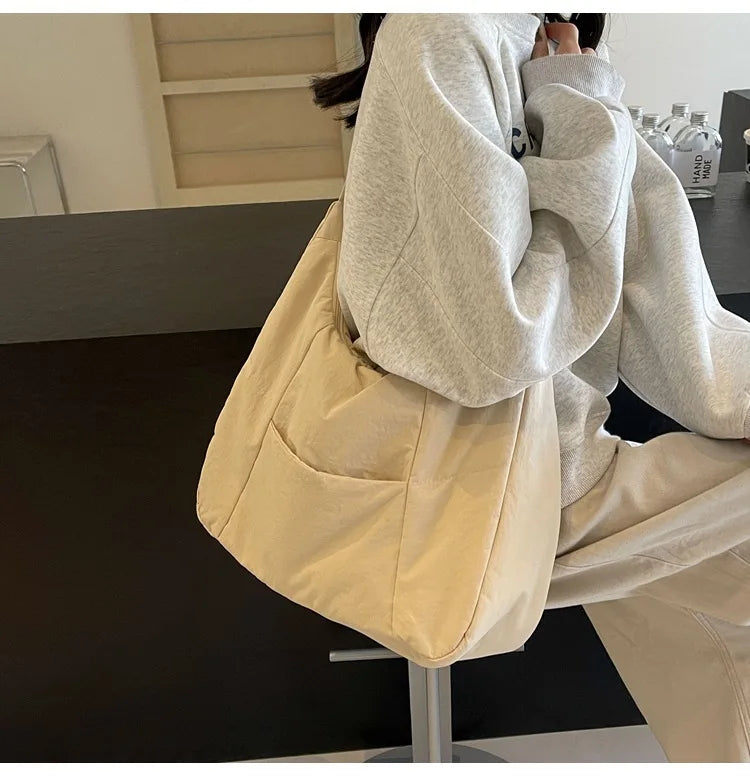 The Bella Soft Shoulder Bag