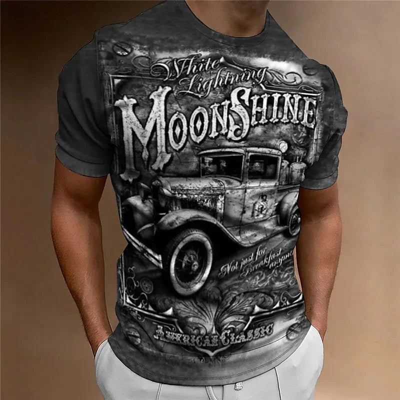 Dorte™ | Classic Biker Graphic Tee | LIMITED EDITION