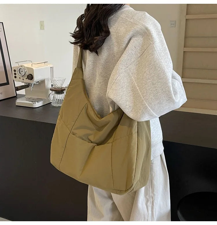 The Bella Soft Shoulder Bag