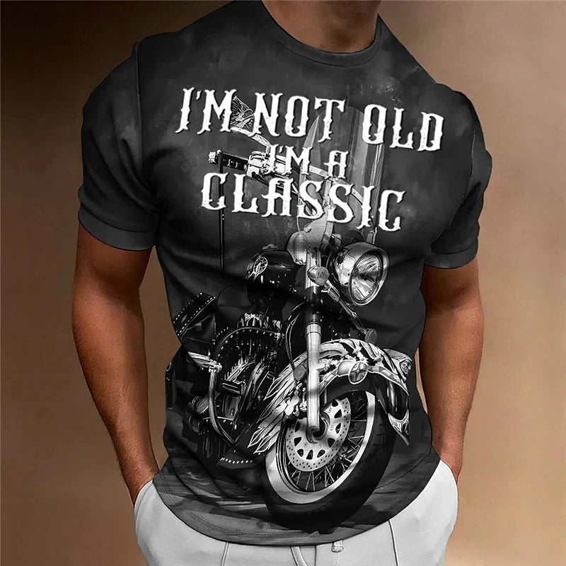 Dorte™ | Classic Biker Graphic Tee | LIMITED EDITION