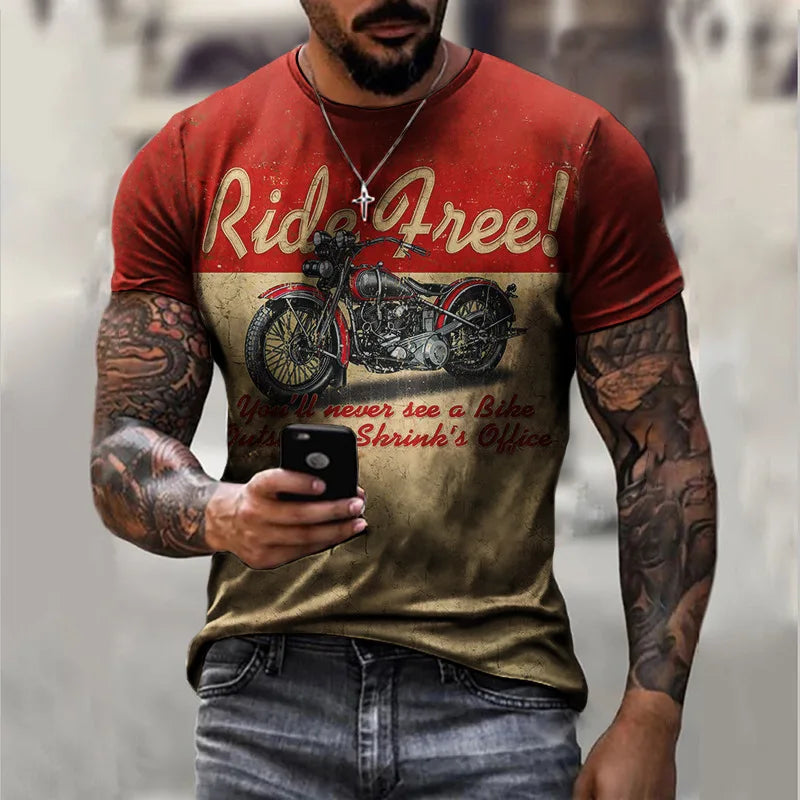 Dorte™ | Classic Biker Graphic Tee | LIMITED EDITION