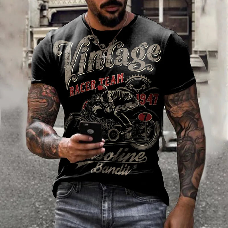 Dorte™ | Classic Biker Graphic Tee | LIMITED EDITION
