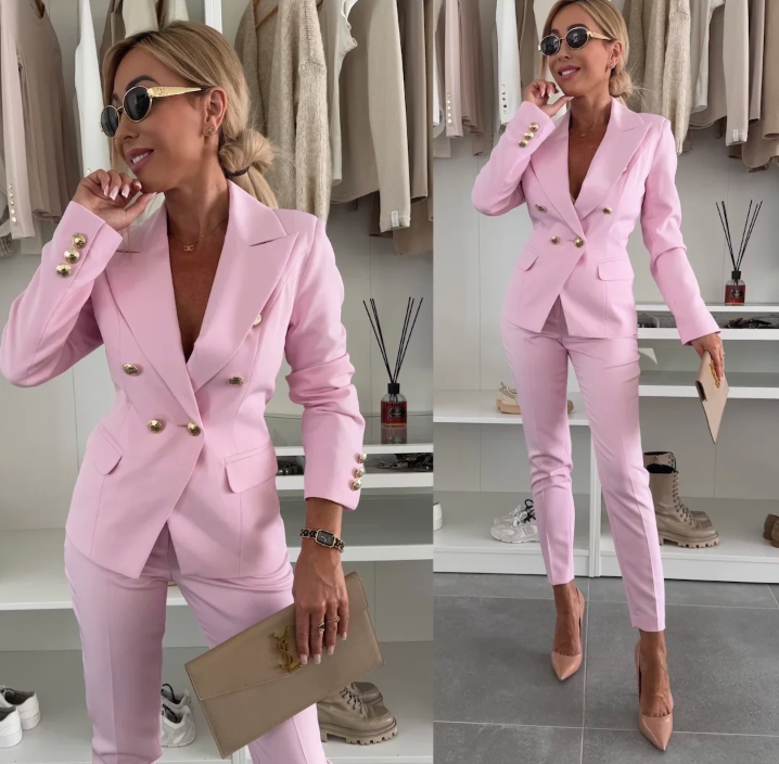 Dorte™ | Chic and Elegant Set - Blazer and Pants