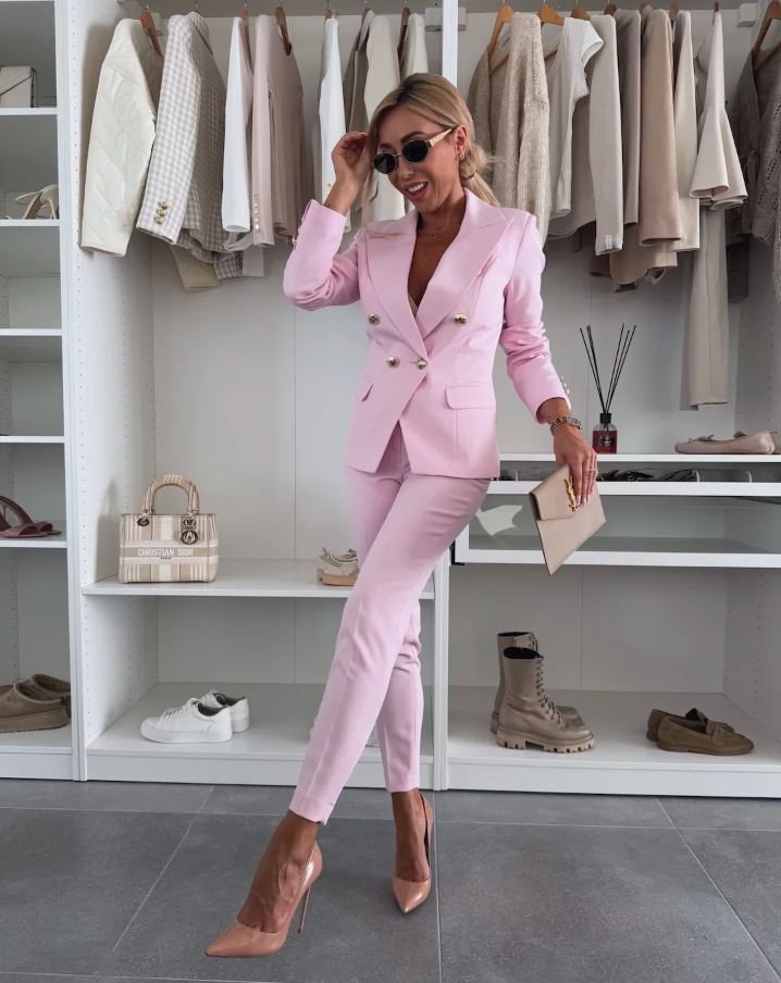 Dorte™ | Chic and Elegant Set - Blazer and Pants
