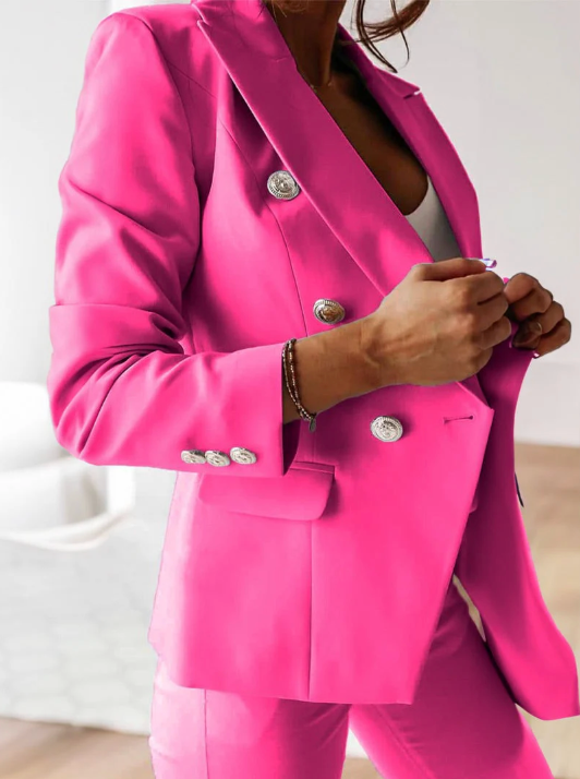 Dorte™ | Chic and Elegant Set - Blazer and Pants