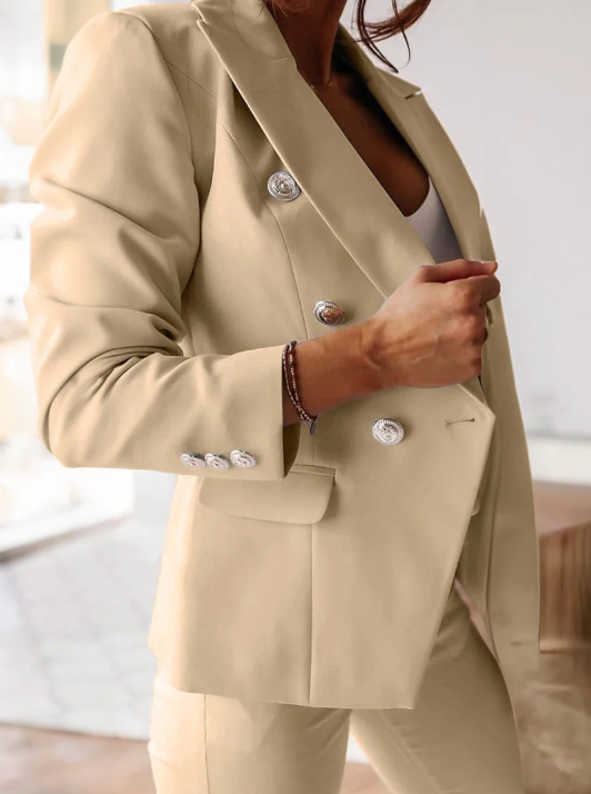 Dorte™ | Chic and Elegant Set - Blazer and Pants