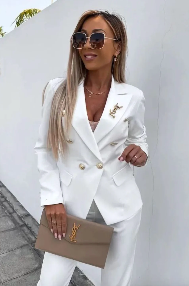 Dorte™ | Chic and Elegant Set - Blazer and Pants