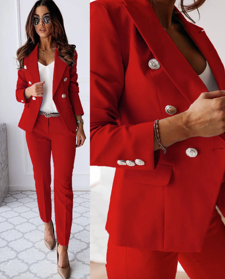 Dorte™ | Chic and Elegant Set - Blazer and Pants