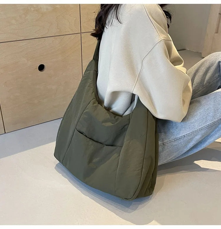 The Bella Soft Shoulder Bag