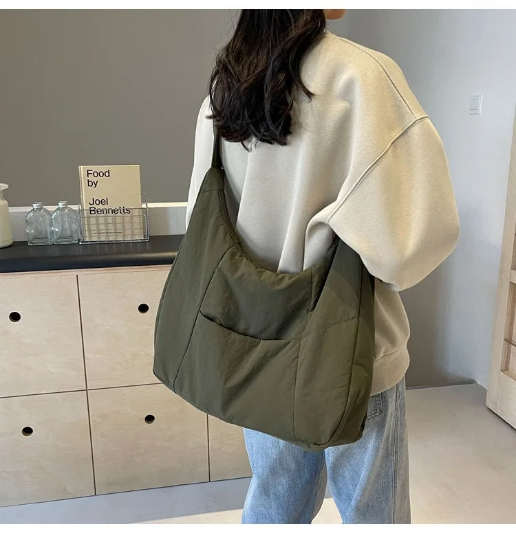 The Bella Soft Shoulder Bag
