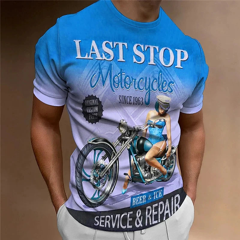 Dorte™ | Classic Biker Graphic Tee | LIMITED EDITION