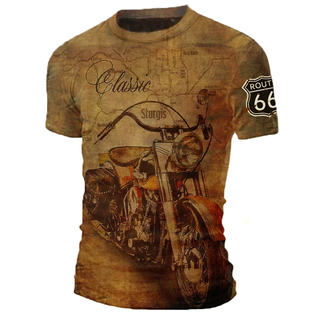 Dorte™ | Classic Biker Graphic Tee | LIMITED EDITION