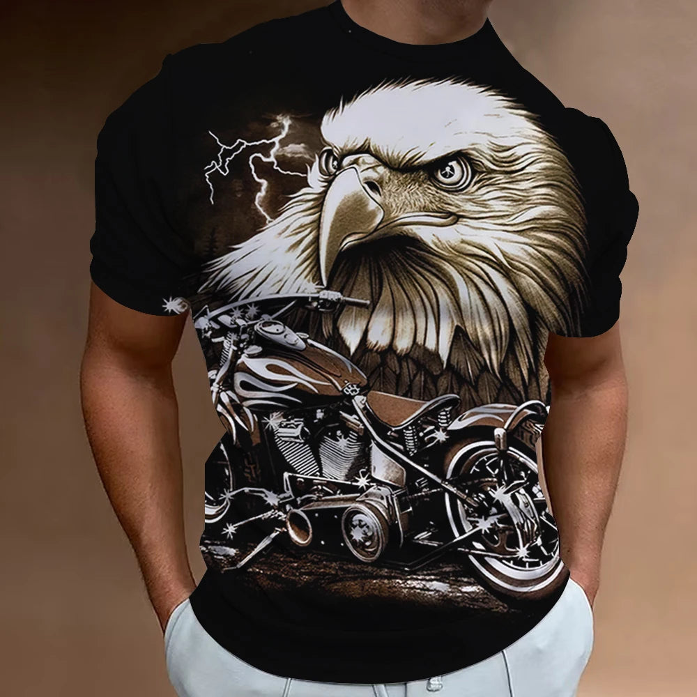 Dorte™ | Classic Biker Graphic Tee | LIMITED EDITION