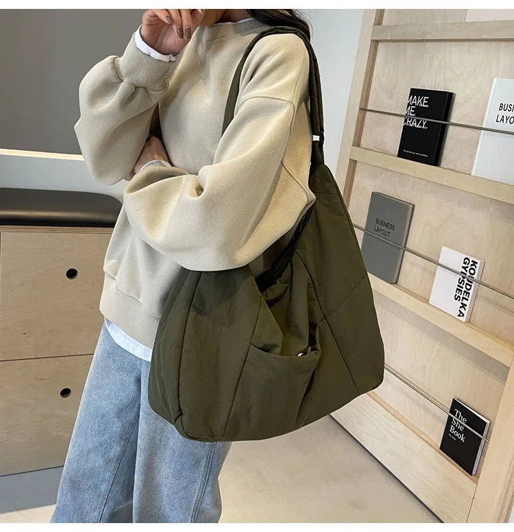 The Bella Soft Shoulder Bag