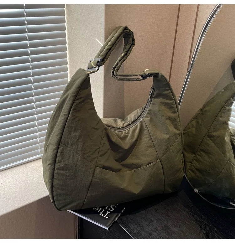 The Bella Soft Shoulder Bag