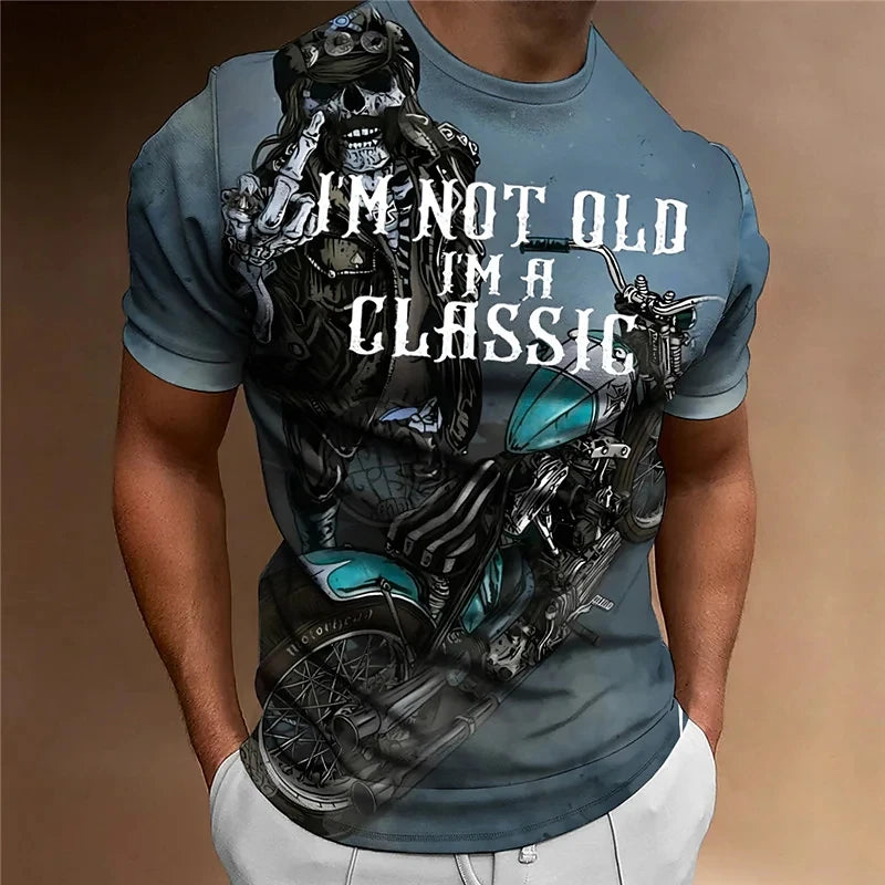 Dorte™ | Classic Biker Graphic Tee | LIMITED EDITION