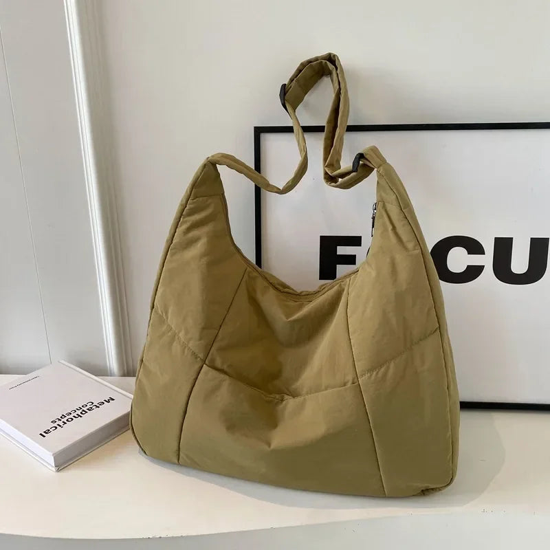 The Bella Soft Shoulder Bag
