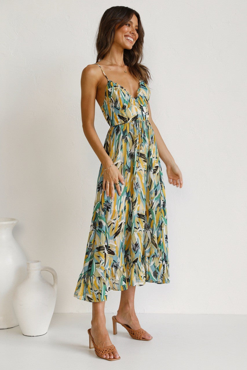 The Breezy Summer Dress