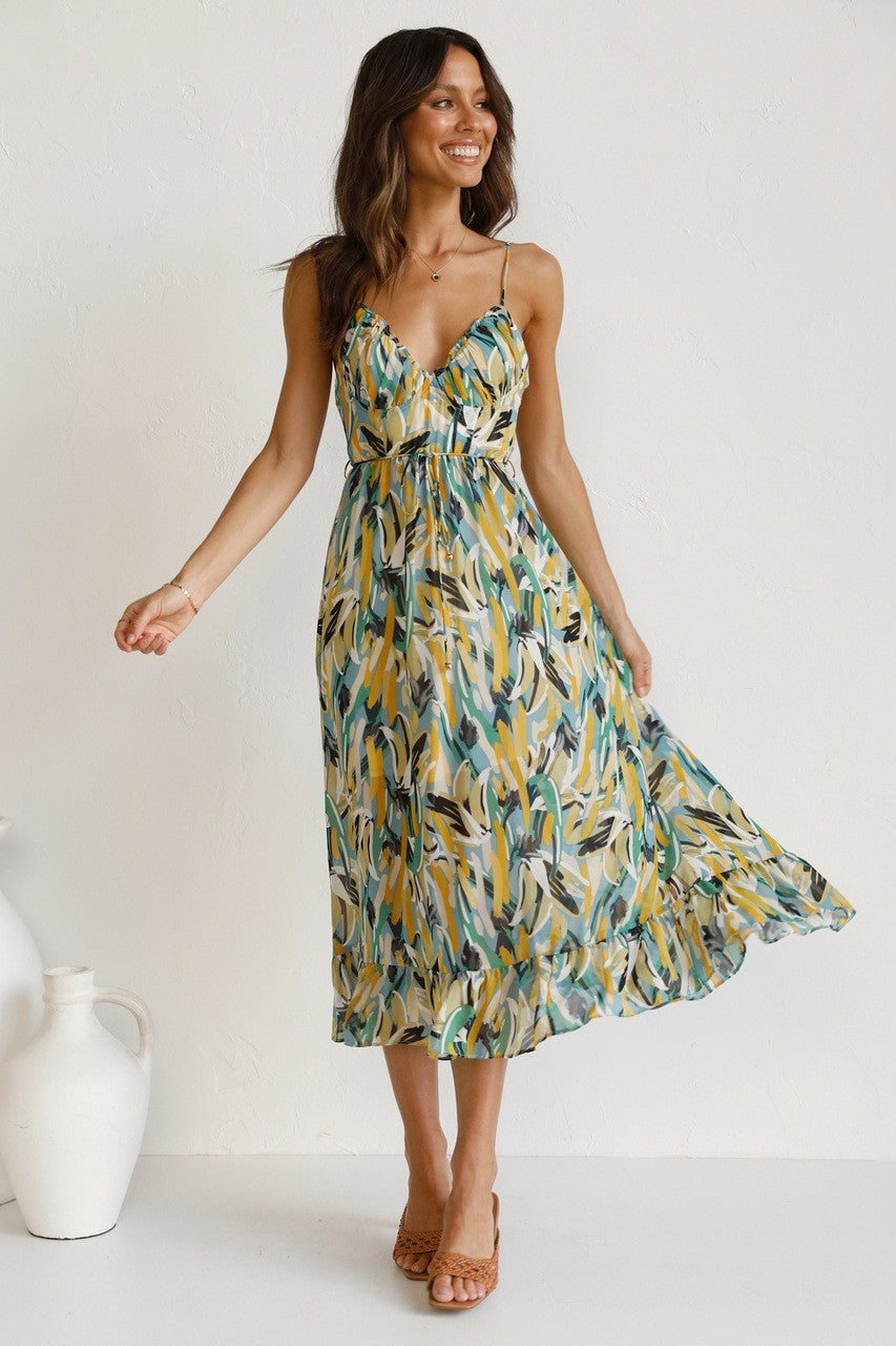 The Breezy Summer Dress