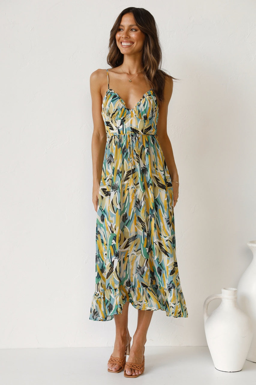 The Breezy Summer Dress