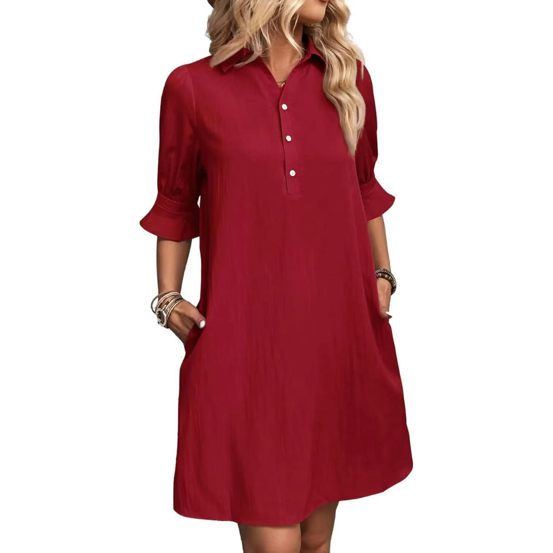 Alyanna - Robe Classique Sans Effort
