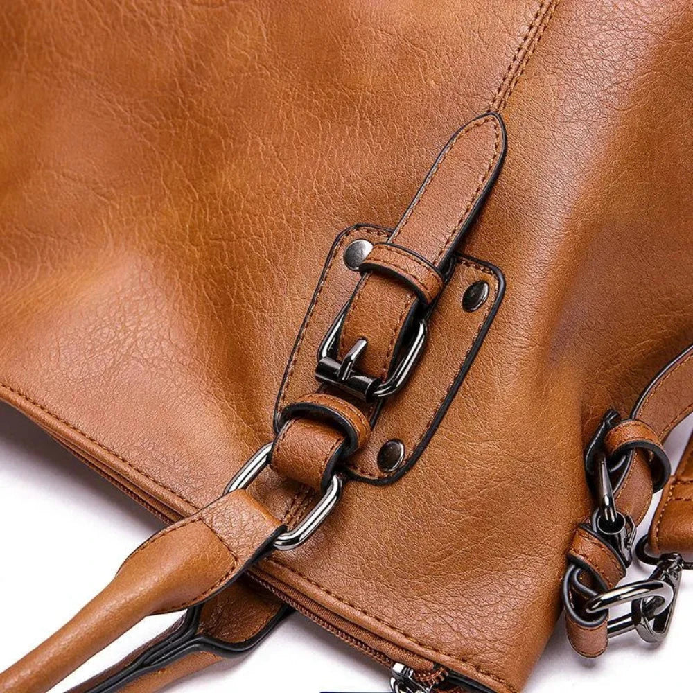 L'Allure Gracieuse de Sienna | Sac à Dos Élégant
