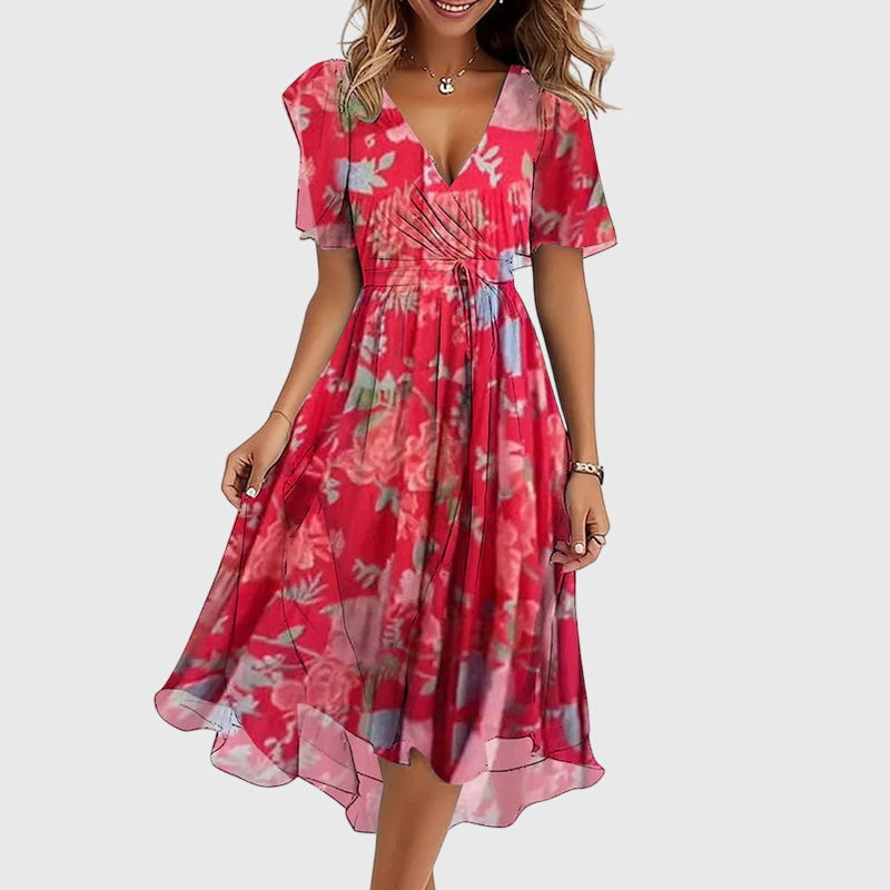 Catalina™ | Robe Midi Chic