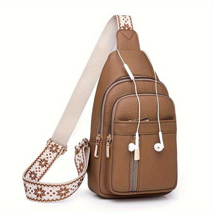 Sac bandoulière vintage Hazel
