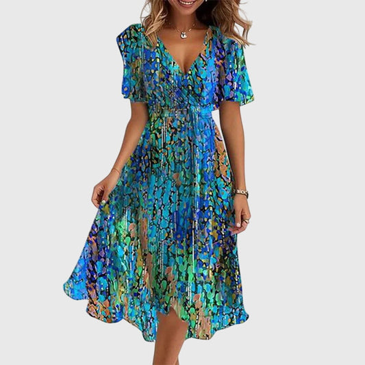 Catalina™ | Robe Midi Chic