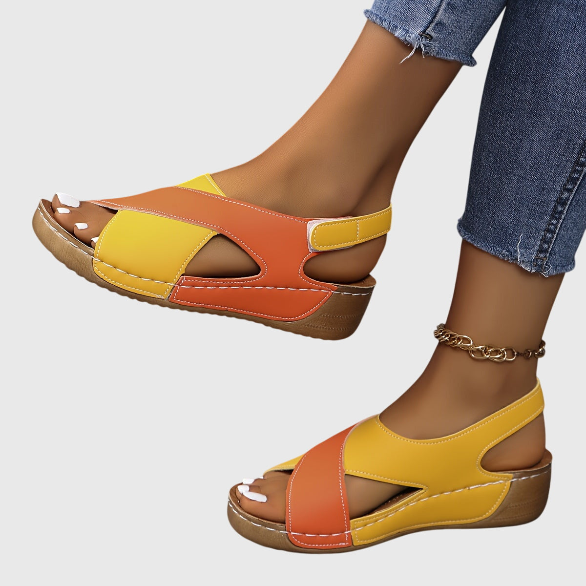 Ainsley™ | Sandales Orthopédiques