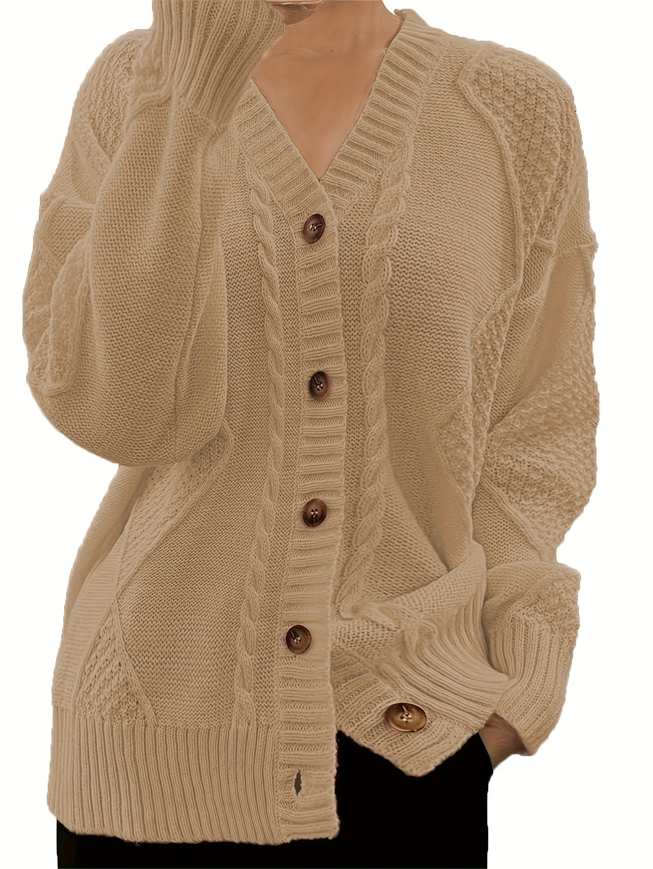Dorte™ | Elegant Buttoned Cardigan