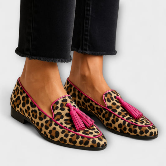 Mireille™ | Fringed Moccasins