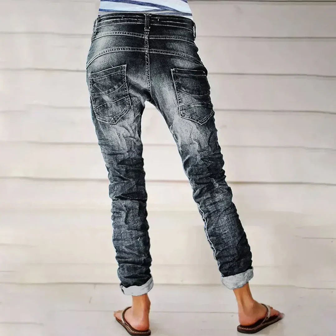 Léana - Pantalon élégant et confortable