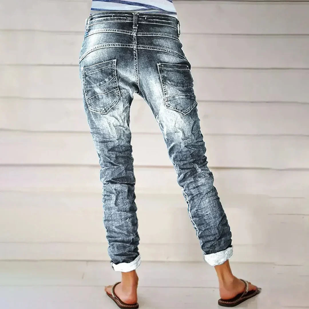 Léana - Pantalon élégant et confortable